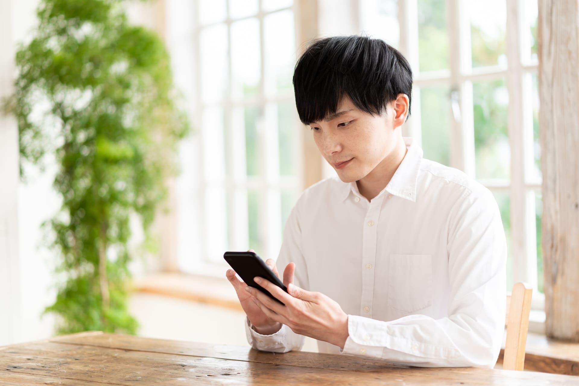 お問い合わせと現状のご相談を実施